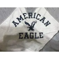 在飛比找蝦皮購物優惠-American eagle 拼接配色男款帽T