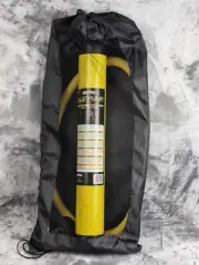 Bravo SUP Hand Pump for Stand Up Paddle Board Inflatable Inflation Yellow