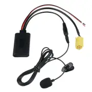 159SMART 451 AUX Audio Bluetooth Adapter Car Radio Stereo AUX Changer Microphone