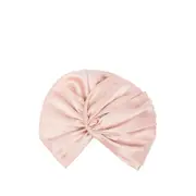 [Jennifer Behr] Jennifer Behr Bow-detail Silk Turban ONE SIZE PINK