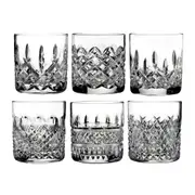 Waterford Lismore Crystal Heritage Whiskey Tumbler - Set of 6