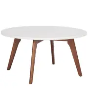 Safavieh Syrio Round Marble Coffee Table