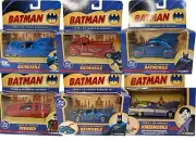 CORGI BATMAN DIE CAST VEHICLES 1:43 BATMOBILE AND MORE: YOU PICK