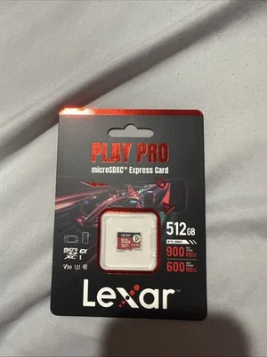 Lexar 512GB PLAY PRO microSDXC Express Card ✨SHIPS FAST✨