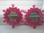 BATH AND BODY WORKS FROSTED CRANBERRY CLIP AND GO SCENTPORTABLE X2
