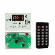 12V Bluetooth 5.0 Decoder MP3/WMA/WAV/FLAC/APE Audio Decoding w/ Recording
