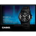 CASIO 手錶專賣店 時計屋 MW-600F-1A 日期顯示 防水100米 指針錶  MW-600F