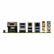 OEM Motherboard I/O Shield for MSI B550M PRO-VDH WIFI Motherboard Backplate IO
