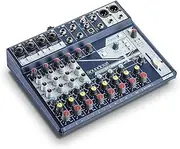 Soundcraft SCF-NTP12FX Notepad-12FX, Blue, 12-channel mixer