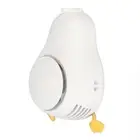 Rechargeable Necklace Fan Duck Shape 3 Levels Mini Hanging Neck Fan With Lanyar✈