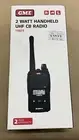 GME 2 Watt 80 Channel UHF CB Handheld Radio Black (TX677) - New
