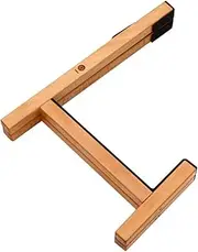 ERINGOGO Adjustable Guitar Stand Folding Frame for Electric Guitar Bass Ukulele Violin Compact Portable Design for Home Studio Stage Display Musicians