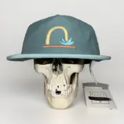 Billabong x Lahan Adjustable Strap Hat Cap Brand New Surf Surfing Blue 2019