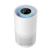 Lenoxx AP67 41cm Air Purifier/Cleaner HEPA Filter w//Sleep Mode/Timer/24m² Room