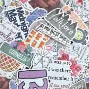 Taylor Swift 20pcs Assorted Stickers | Eras Tour Swiftie Merch Sticker Set
