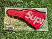 SUPREME Windstopper Red Reflective Facemask Ready To Ship!