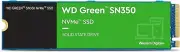 WD Green SN350 2TB NVMe Internal SSD Solid State Drive - Gen3 PCIe, QLC, M.2 228
