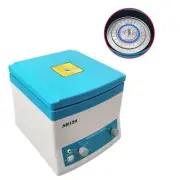 SH-120 Electric Lab Centrifuge High-speed Centrifuge 110V 100W 12000RPM 24 Tubes