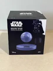 Star Wars Levitating Death Star Bluetooth Speaker Plox Disney - New In Box