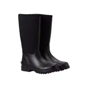 Mountain Warehouse Womens/Ladies Mucker Neoprene Calf Boots