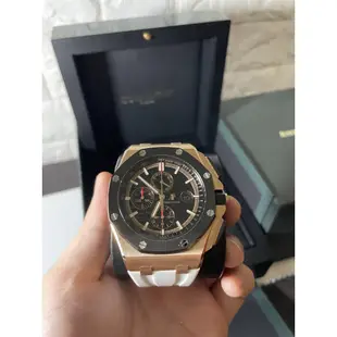 【自售135萬】AP皇家橡樹離岸型 大金貓 26401ro 2018年101購入  愛彼 AUDEMARS PIGUET