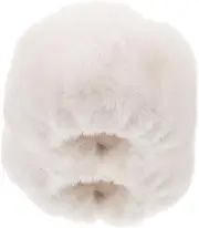 [BESTYASH] 1 Pair Faux Fur Wrist Cuffs Fluffy And Soft Arm Warmers For Winter Cozy And Warm Wristbands For Cold Weather Fashion Winter Accessories