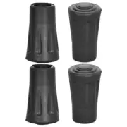 Extend the Life of Your Trekking Poles Rubber Tips for Walking Sticks 4Pcs