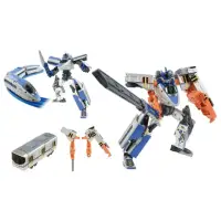 在飛比找momo購物網優惠-【TAKARA TOMY】新幹線變形機器人Z 500 323