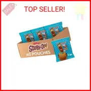 Kellogg's SCOOBY-DOO! Baked Graham Cracker Snacks, Lunch Snacks, Snack Crackers,