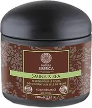 Natura Siberica Detox Body Salt Scrub with Cedar Extract 370 ml