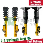 4x Front Rear Shock Struts Assys Active Damp Fit Jeep Grand Cherokee SRT 2016-22 (for: Jeep)
