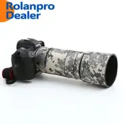 ROLANPRO Waterproof Lens Cover for Canon RF 100-400mm F5.6-8 IS USM Guns Coat
