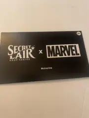 Secret Lair x Marvel - Wolverine Factory Sealed Pack.