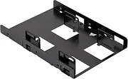 CORSAIR Dual SSD Mounting Bracket 3.5" CSSD-BRKT2, Black