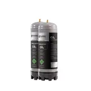 PURETEC Sparq S4 CO2-2 Disposable Gas Cylinder - 2.2 Litres - Twin Pack