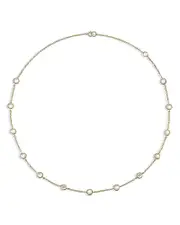 Ippolita 18K Yellow Gold Lollipop Mother of Pearl Station Collar Necklace, 16-18