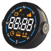 Universal Car GPS HUD Speedometer Display USB Speed Alarm MPH KMH Compass Clock (for: Renault)