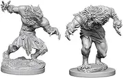 WizKids WZK73194 WK73194 Miniatures D&D Nolzurs Marvelous Unpainted Minis Werewolves