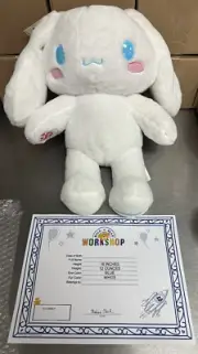 Build a Bear Cinnamoroll Sanrio Plush New With Tags, Includes Certificate