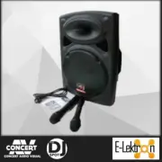 E-Lektron EL30-M Mobile PA Sound System Bluetooth Speaker - Black