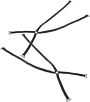 [GLSTOY] Invisible Bra Straps for Women Removable Adjustable Elastic Shoulder Straps for Bras