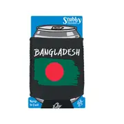 Bangladesh Country Flag Nationality - Stubby Holder With Base