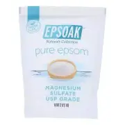 Epsoak Pure Epsom Magnesium Sulfate Usp Grade 2 Lb