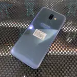 %【瑕疵品出清 】SAMSUNG J6+ 藍 4G 64G 6吋 三星 零件機 台中 板橋 實體店