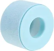 [Baluue] 1 Roll Eyelash Isolation Glue Duo Eyelash Glue Cluster Lashes Eyelashes Eyelash Removal for Lash Extensions Fake Eyelash Extensions Mirror Mascara Lash Tape Blue Non-Woven Fabric