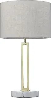 Margleus Table Lamp with Marble Base