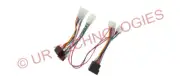QCTOY1 BLUETOOTH HARN FOR TOYOTA PARROT CK SERIES NON-AMP/NON-JBL *BT KIT REQ*