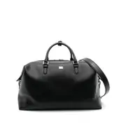 [Dolce & Gabbana] Dolce & Gabbana Leather Duffel Bag ONE SIZE BLUE
