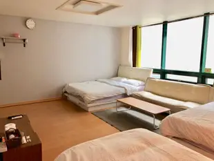 弘大的1臥室公寓 - 60平方公尺/1間專用衛浴[jun4]Hongdae cozyroom / hongik univ stn.1min