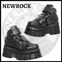 在飛比找蝦皮購物優惠-西班牙訂製 NEW ROCK 金屬靴 ANKLE BOOT 